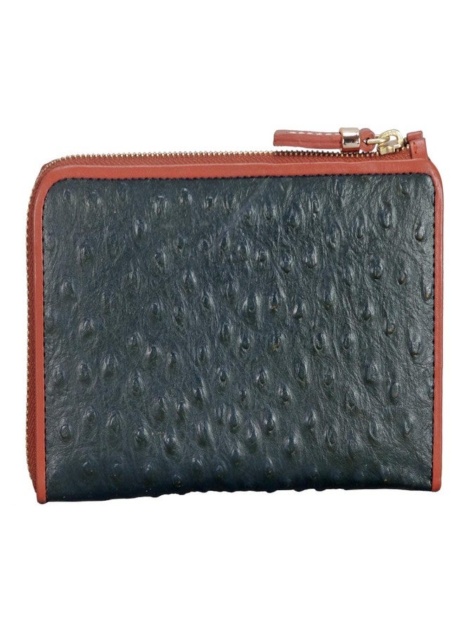 Adamis Leather Women's Clutch Cum Wallet W319 Black - Image 2